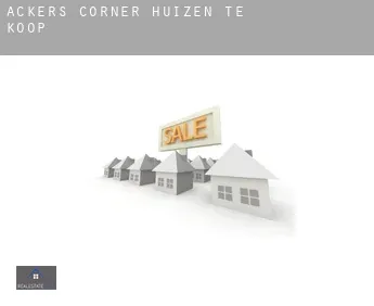 Ackers Corner  huizen te koop