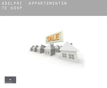 Adelphi  appartementen te koop