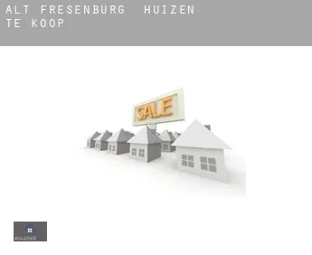 Alt Fresenburg  huizen te koop