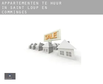Appartementen te huur in  Saint-Loup-en-Comminges
