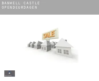 Banwell Castle  opendeurdagen