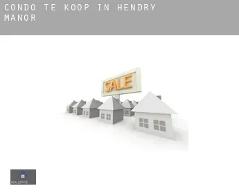 Condo te koop in  Hendry Manor