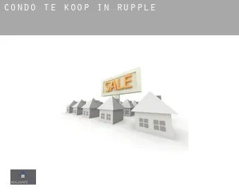 Condo te koop in Rupple