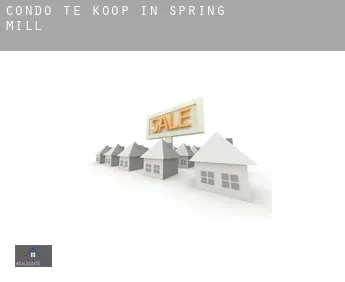Condo te koop in  Spring Mill