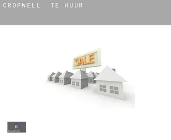 Cropwell  te huur