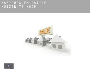 Mazières-en-Gâtine  huizen te koop