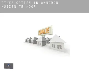 Other cities in Annobon  huizen te koop