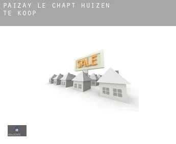 Paizay-le-Chapt  huizen te koop