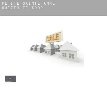 Petite Sainte-Anne  huizen te koop
