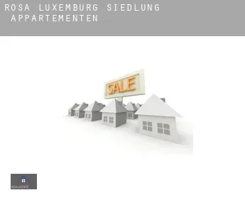 Rosa-Luxemburg Siedlung  appartementen