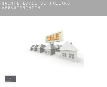 Sainte-Lucie-de-Tallano  appartementen