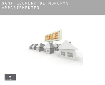 Sant Llorenç de Morunys  appartementen