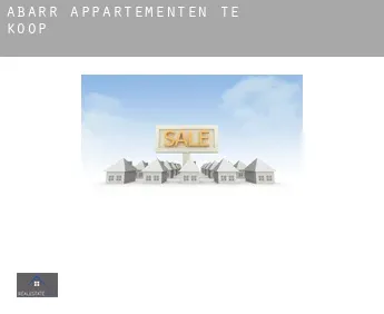 Abarr  appartementen te koop