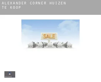 Alexander Corner  huizen te koop