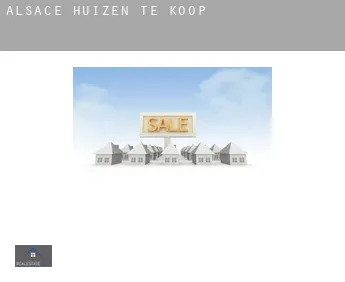 Alsace  huizen te koop