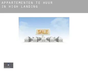 Appartementen te huur in  High Landing