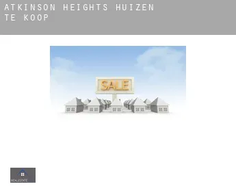 Atkinson Heights  huizen te koop