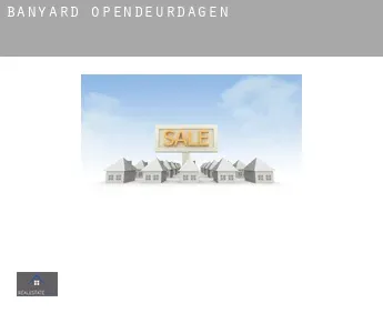 Banyard  opendeurdagen