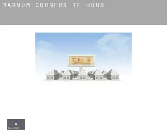 Barnum Corners  te huur