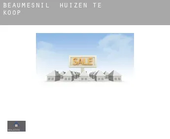 Beaumesnil  huizen te koop