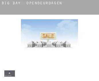 Big Bay  opendeurdagen