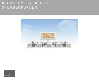 Broussey-en-Blois  opendeurdagen