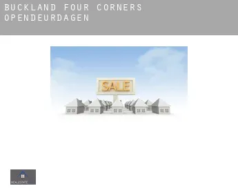 Buckland Four Corners  opendeurdagen