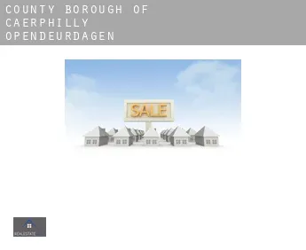 Caerphilly (County Borough)  opendeurdagen