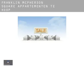 Franklin McPherson Square  appartementen te koop