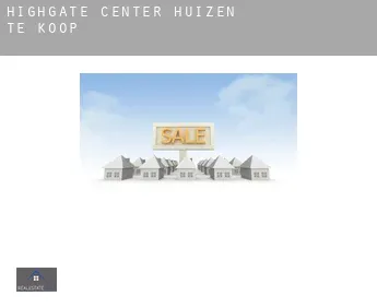Highgate Center huizen te koop
