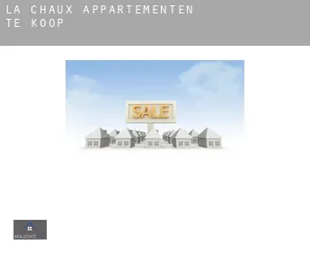 La Chaux  appartementen te koop