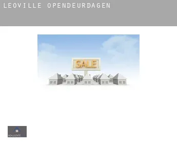 Leoville  opendeurdagen