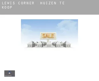 Lewis Corner  huizen te koop