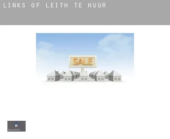 Links of Leith  te huur