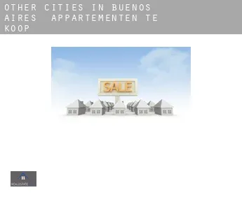 Other cities in Buenos Aires  appartementen te koop