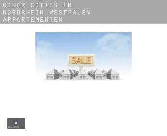 Other cities in Nordrhein-Westfalen  appartementen