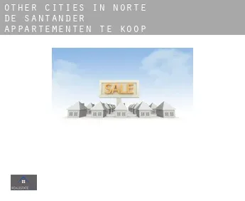 Other cities in Norte de Santander  appartementen te koop