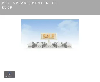 Pey  appartementen te koop