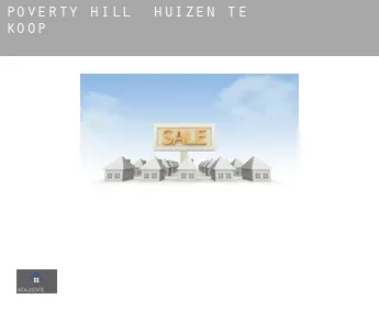Poverty Hill  huizen te koop