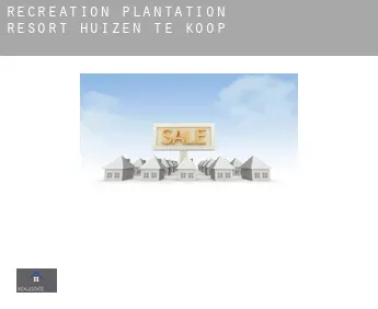 Recreation Plantation Resort  huizen te koop