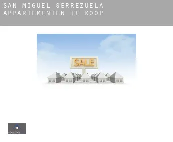 San Miguel de Serrezuela  appartementen te koop