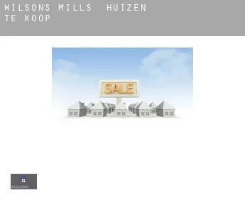 Wilsons Mills  huizen te koop