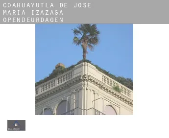 Coahuayutla de Jose Maria Izazaga  opendeurdagen