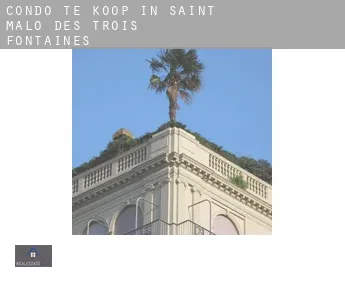 Condo te koop in  Saint-Malo-des-Trois-Fontaines