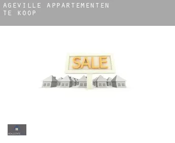 Ageville  appartementen te koop