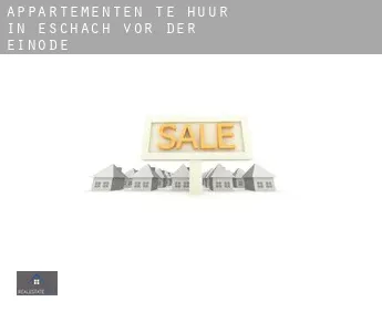 Appartementen te huur in  Eschach vor der Einöde