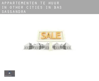 Appartementen te huur in  Other cities in Bas-Sassandra