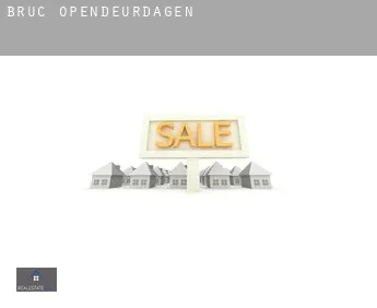 Bruc  opendeurdagen