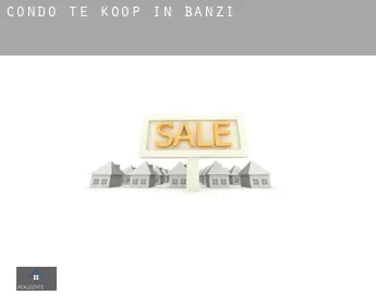Condo te koop in  Banzi