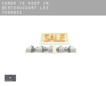 Condo te koop in  Berteaucourt-lès-Thennes